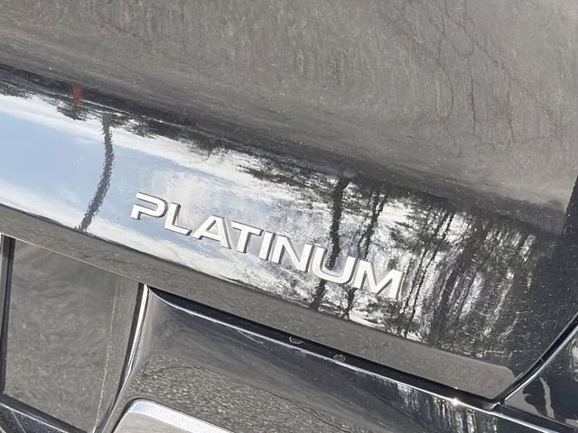 2025 Super Black Nissan Murano Platinum AWD SUV