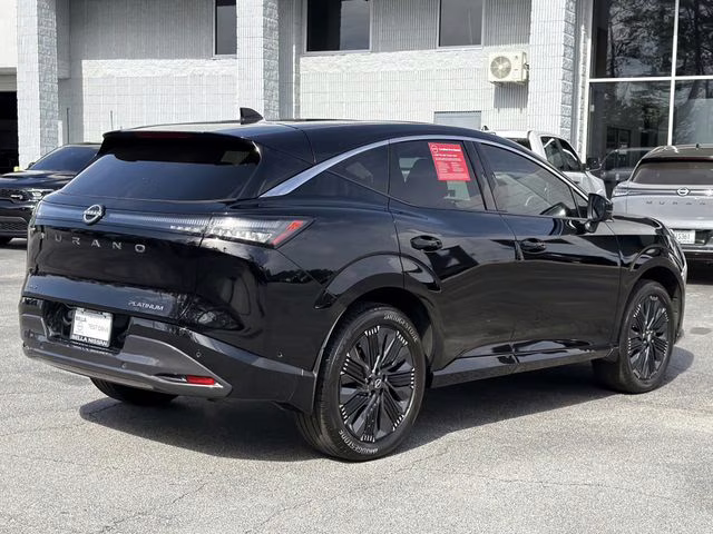 2025 Super Black Nissan Murano Platinum AWD SUV