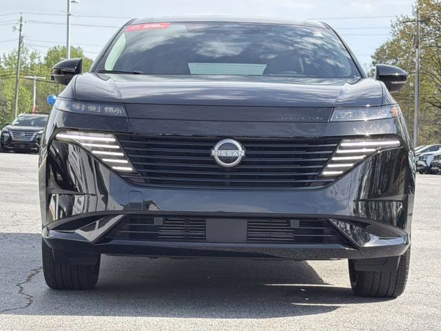 2025 Super Black Nissan Murano Platinum AWD SUV