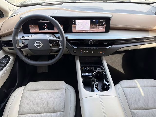 2025 Super Black Nissan Murano Platinum AWD SUV