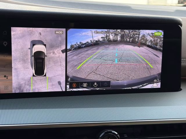 2025 Super Black Nissan Murano Platinum AWD SUV