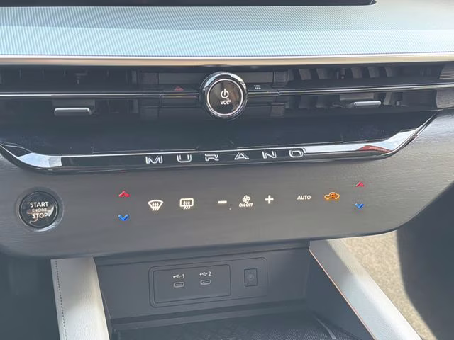 2025 Super Black Nissan Murano Platinum AWD SUV