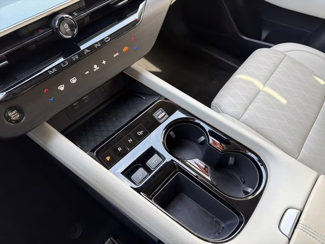 2025 Super Black Nissan Murano Platinum AWD SUV