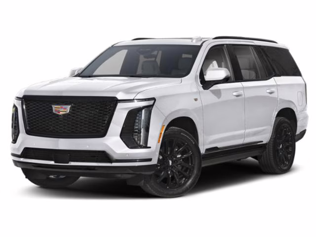2025 Crystal White Tricoat Cadillac Escalade Sport 4X4 SUV