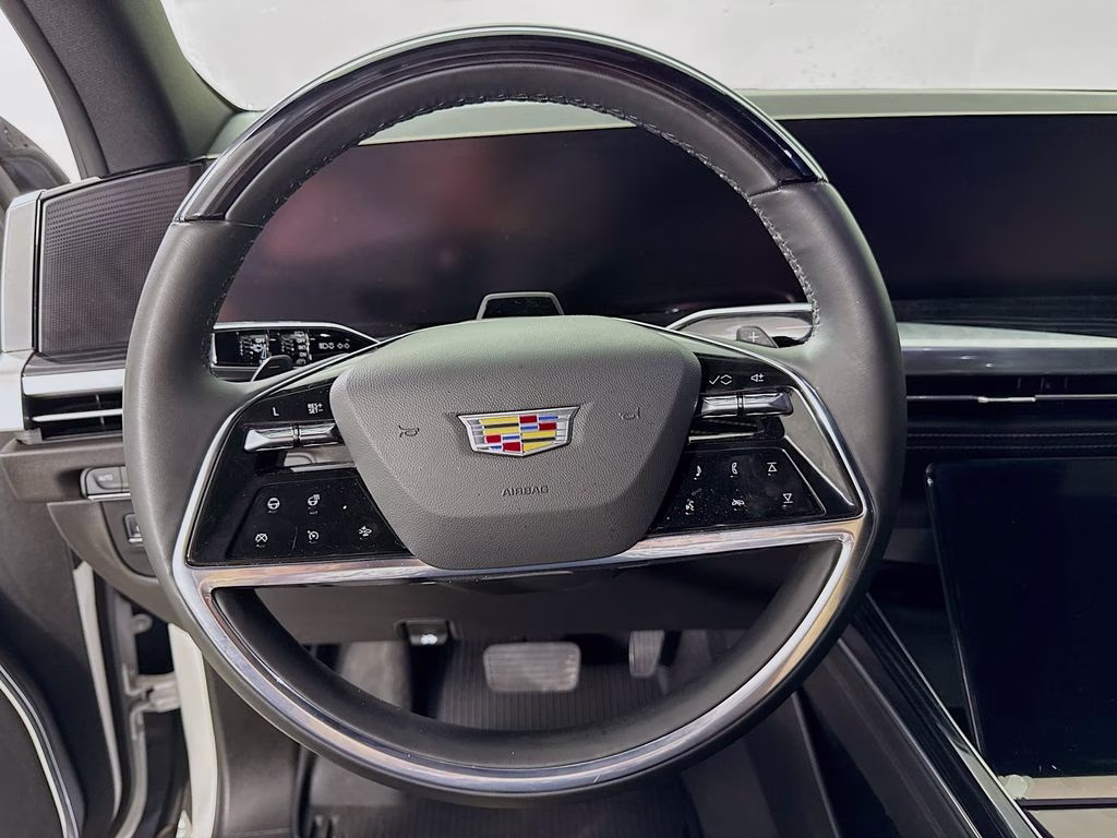 2025 Crystal White Tricoat Cadillac Escalade Sport 4X4 SUV