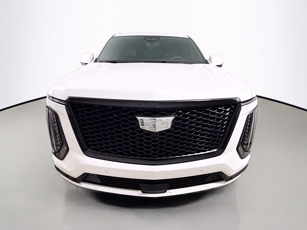 2025 Crystal White Tricoat Cadillac Escalade Sport 4X4 SUV