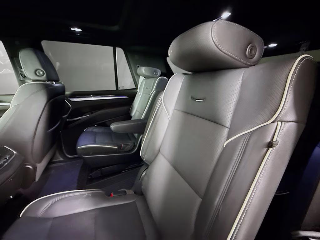 2025 Crystal White Tricoat Cadillac Escalade Sport 4X4 SUV