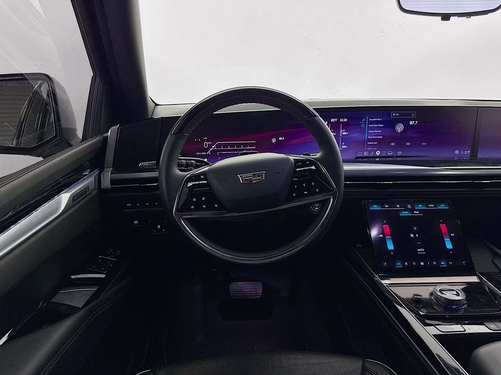 2025 Crystal White Tricoat Cadillac Escalade Sport 4X4 SUV