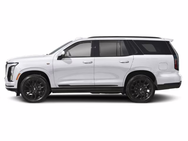 2025 Crystal White Tricoat Cadillac Escalade Sport 4X4 SUV