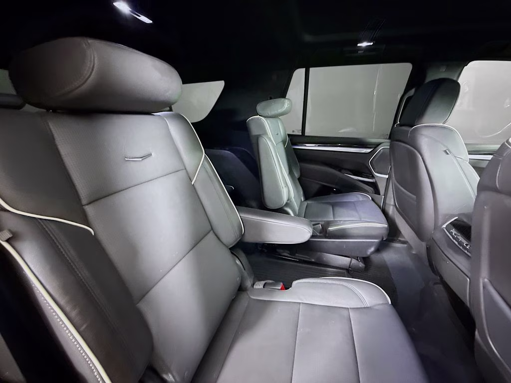 2025 Crystal White Tricoat Cadillac Escalade Sport 4X4 SUV