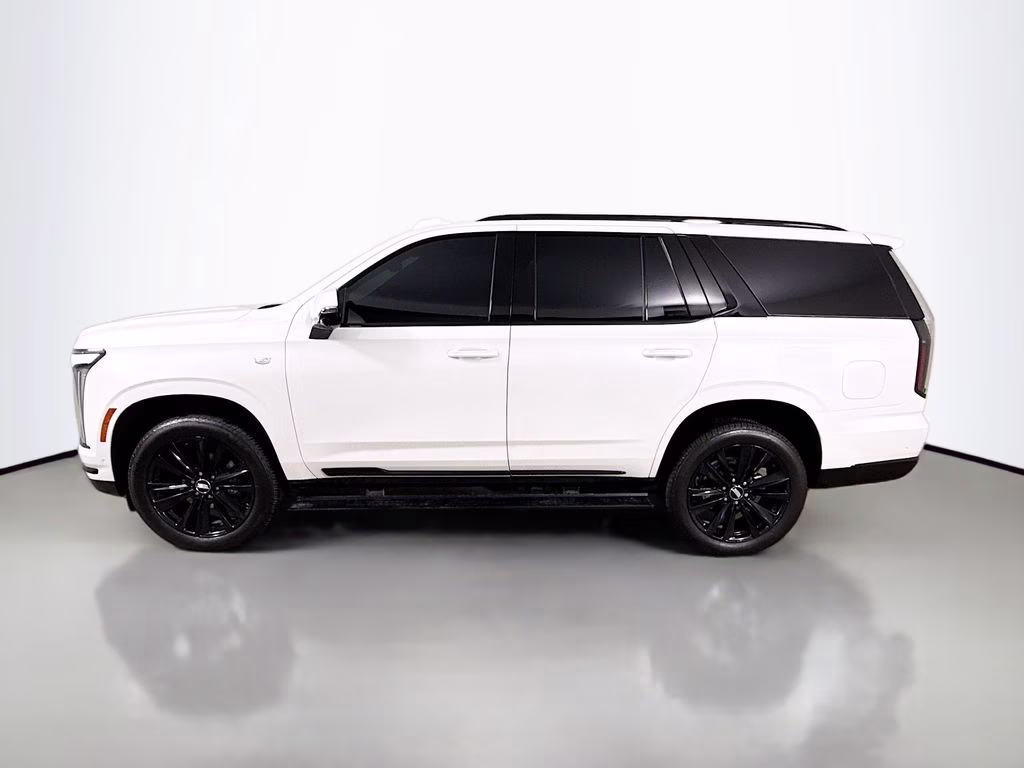 2025 Crystal White Tricoat Cadillac Escalade Sport 4X4 SUV