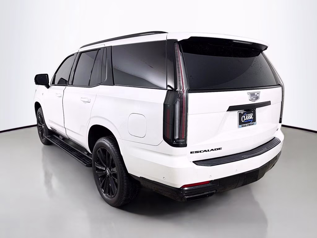 2025 Crystal White Tricoat Cadillac Escalade Sport 4X4 SUV