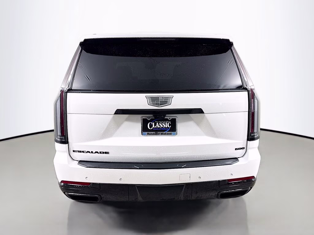 2025 Crystal White Tricoat Cadillac Escalade Sport 4X4 SUV