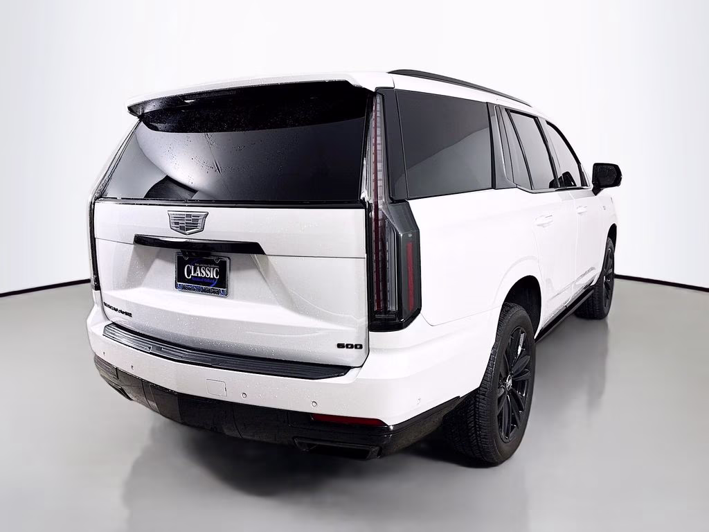 2025 Crystal White Tricoat Cadillac Escalade Sport 4X4 SUV