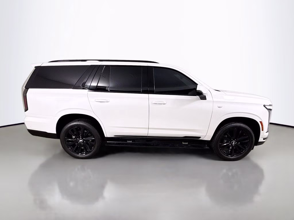 2025 Crystal White Tricoat Cadillac Escalade Sport 4X4 SUV