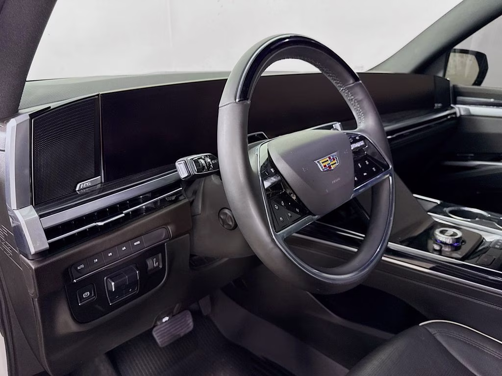 2025 Crystal White Tricoat Cadillac Escalade Sport 4X4 SUV