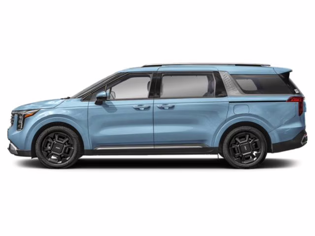 2026 Astra Blue Kia Carnival SX FWD Van