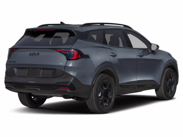 2026 Gravity Gray Kia Sportage Hybrid X-Line AWD SUV