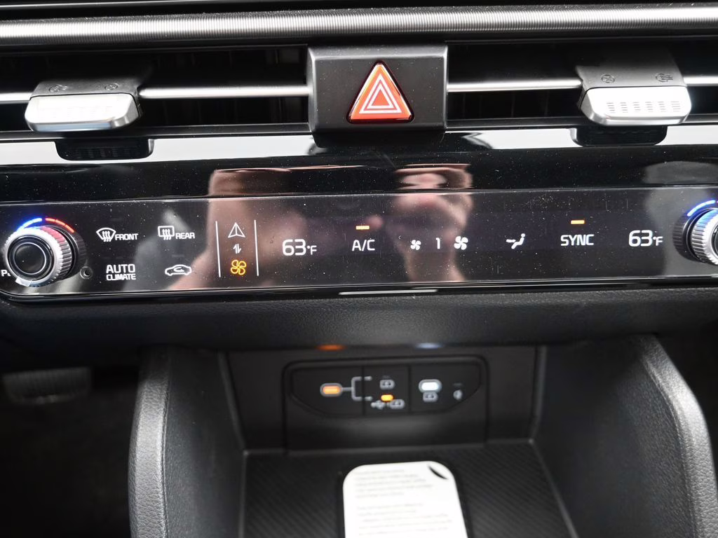 2026 Ebony Black Kia Sportage EX AWD SUV