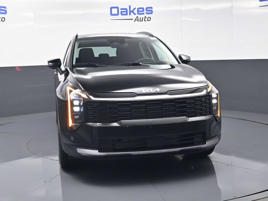 2026 Ebony Black Kia Sportage EX AWD SUV