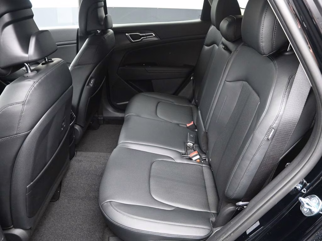 2026 Ebony Black Kia Sportage EX AWD SUV
