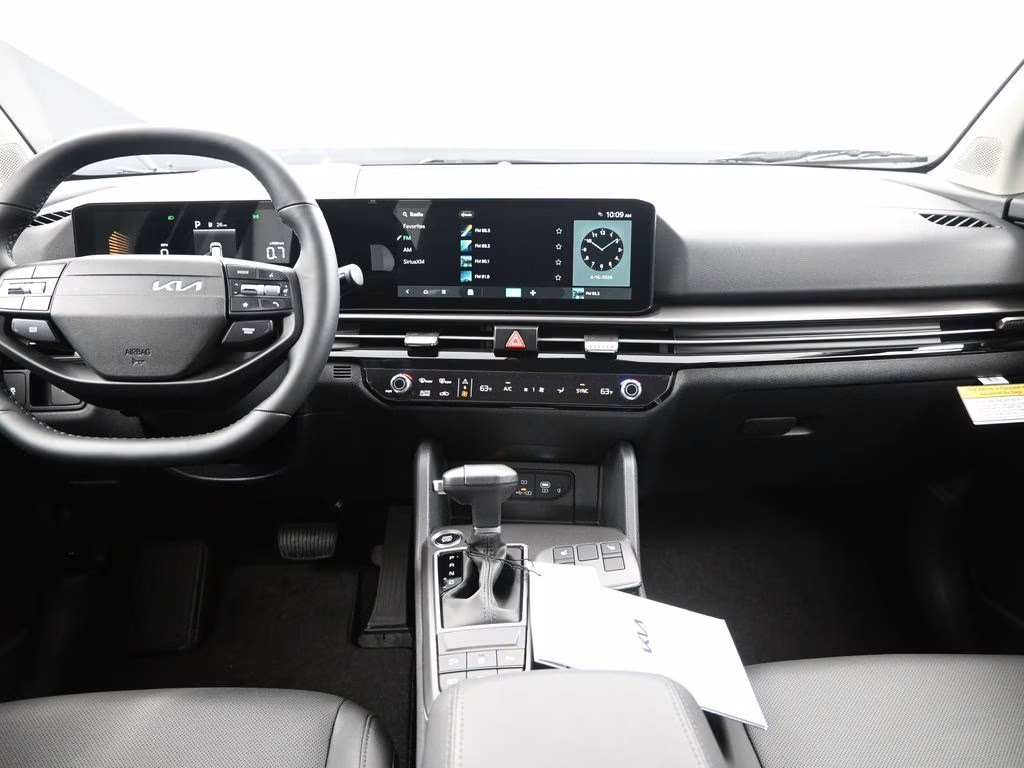 2026 Ebony Black Kia Sportage EX AWD SUV