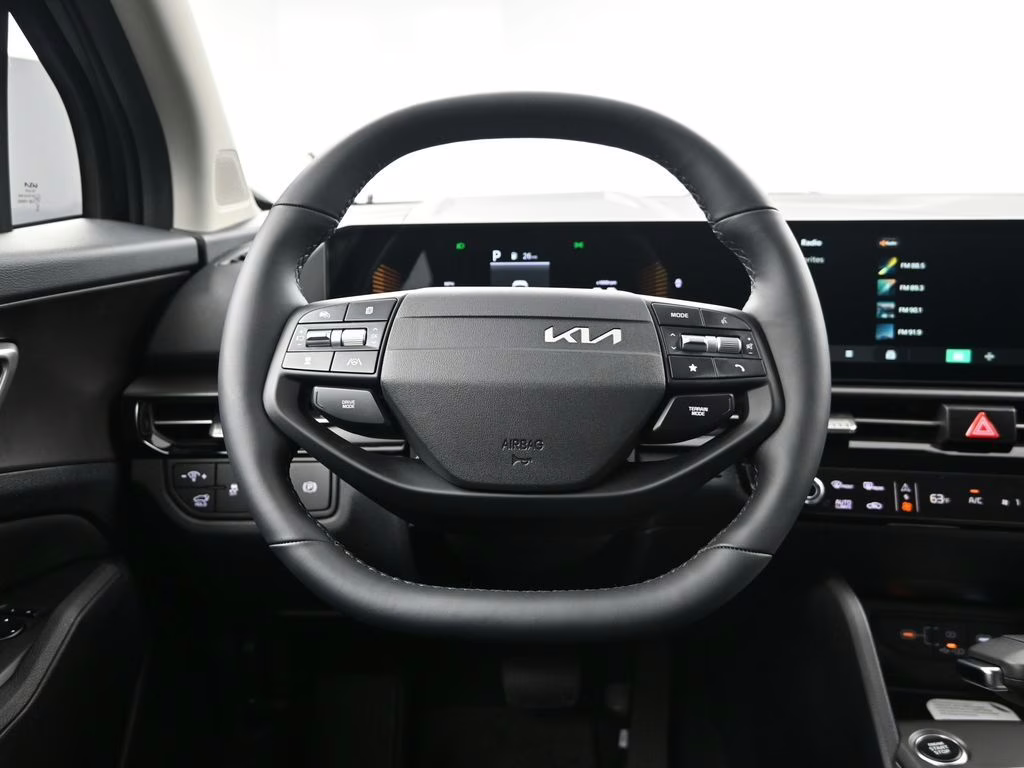 2026 Ebony Black Kia Sportage EX AWD SUV