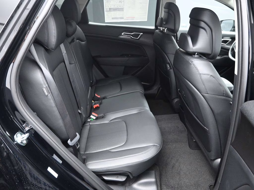 2026 Ebony Black Kia Sportage EX AWD SUV