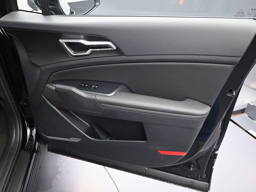 2026 Ebony Black Kia Sportage EX AWD SUV