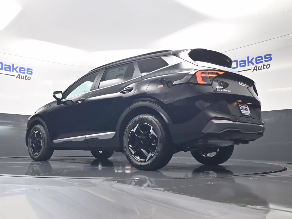 2026 Ebony Black Kia Sportage EX AWD SUV
