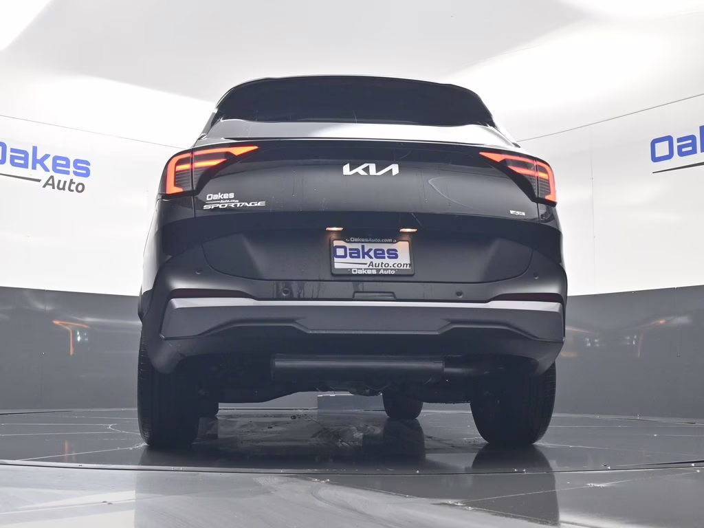 2026 Ebony Black Kia Sportage EX AWD SUV