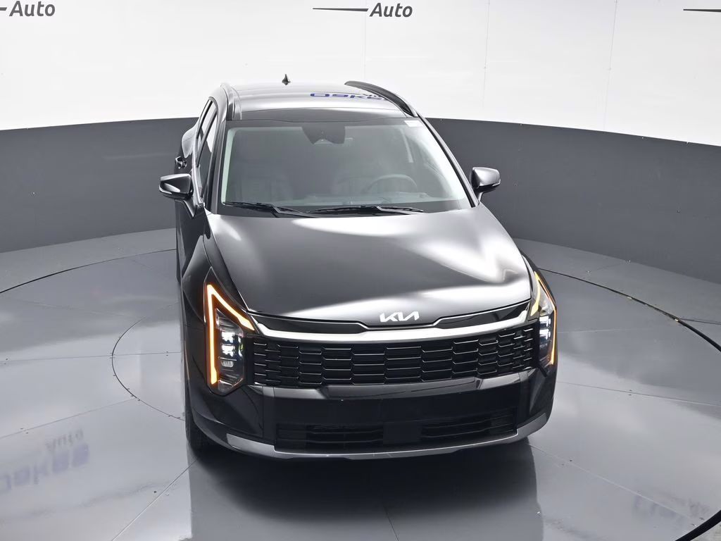 2026 Ebony Black Kia Sportage EX AWD SUV