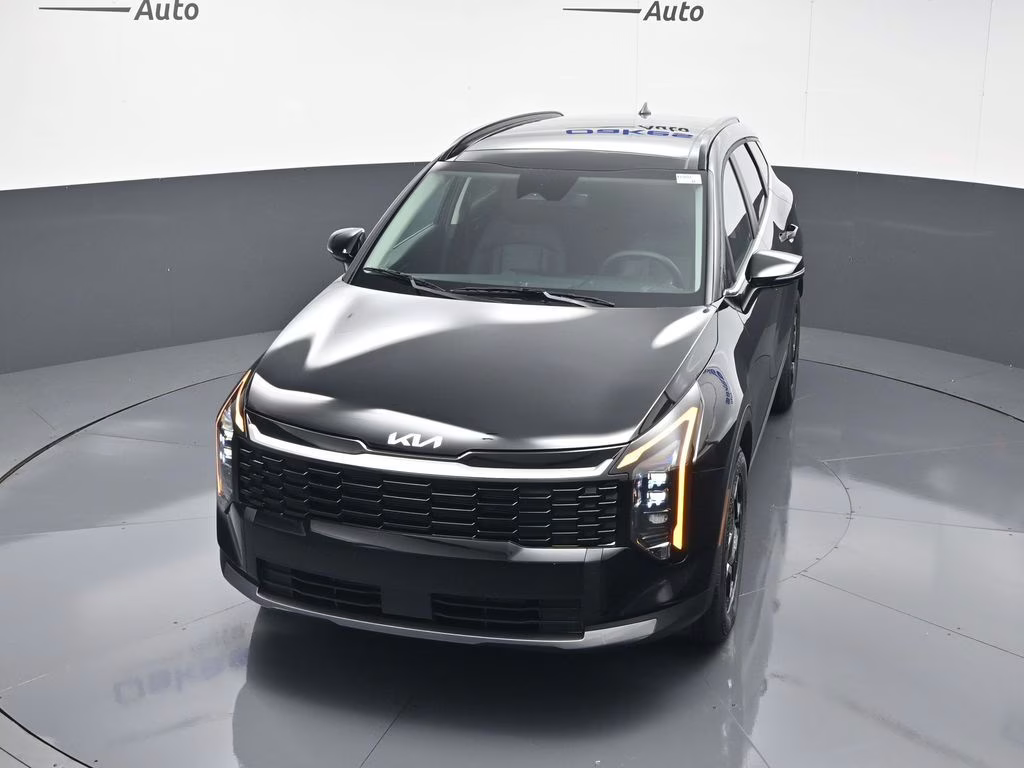 2026 Ebony Black Kia Sportage EX AWD SUV