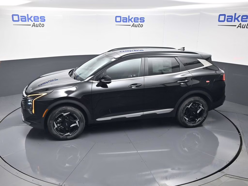 2026 Ebony Black Kia Sportage EX AWD SUV