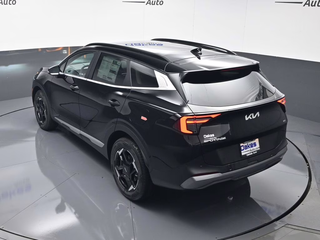 2026 Ebony Black Kia Sportage EX AWD SUV