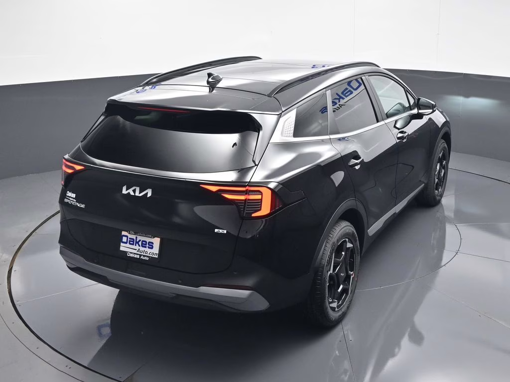 2026 Ebony Black Kia Sportage EX AWD SUV