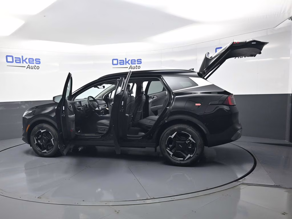 2026 Ebony Black Kia Sportage EX AWD SUV