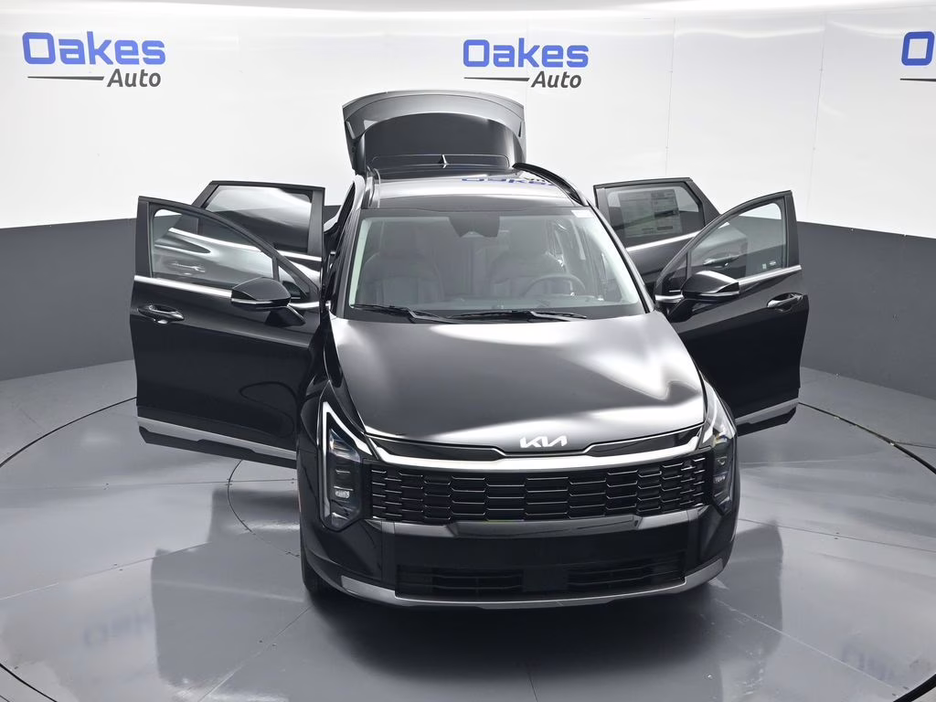 2026 Ebony Black Kia Sportage EX AWD SUV