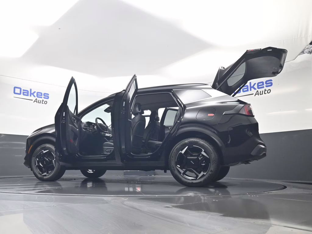 2026 Ebony Black Kia Sportage EX AWD SUV