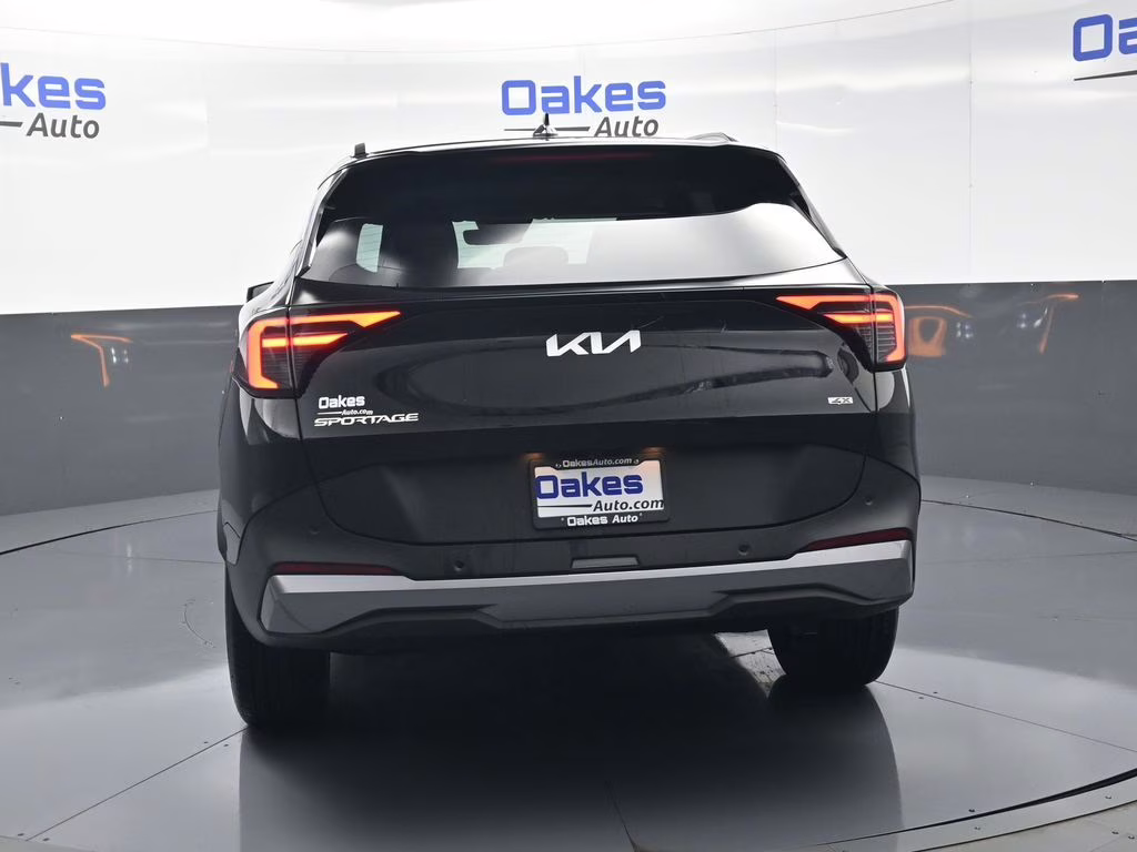 2026 Ebony Black Kia Sportage EX AWD SUV
