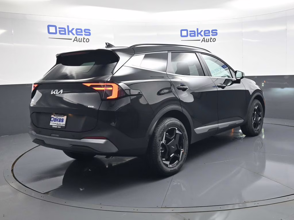 2026 Ebony Black Kia Sportage EX AWD SUV