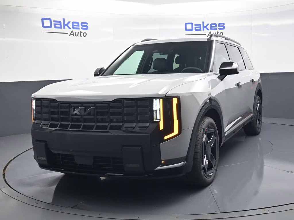 2027 Wolf Gray Kia Telluride X-Line EX AWD SUV