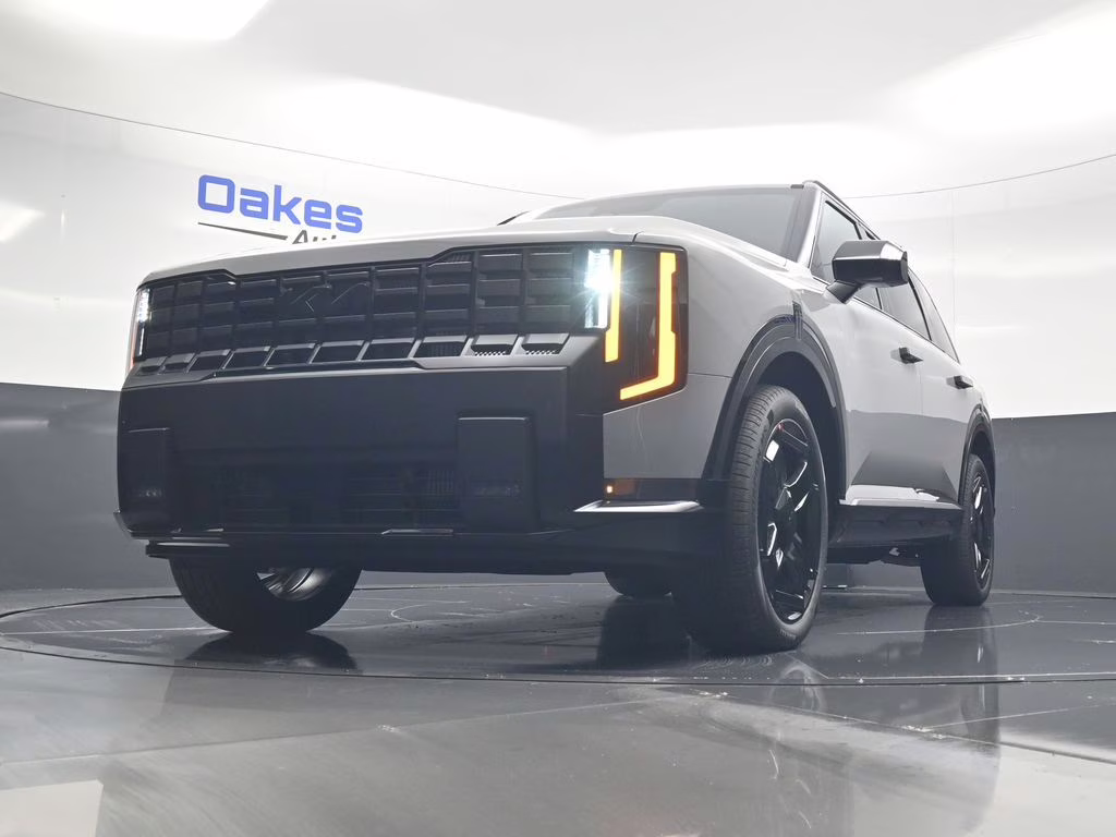 2027 Wolf Gray Kia Telluride X-Line EX AWD SUV