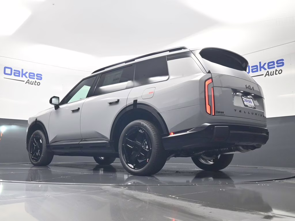 2027 Wolf Gray Kia Telluride X-Line EX AWD SUV