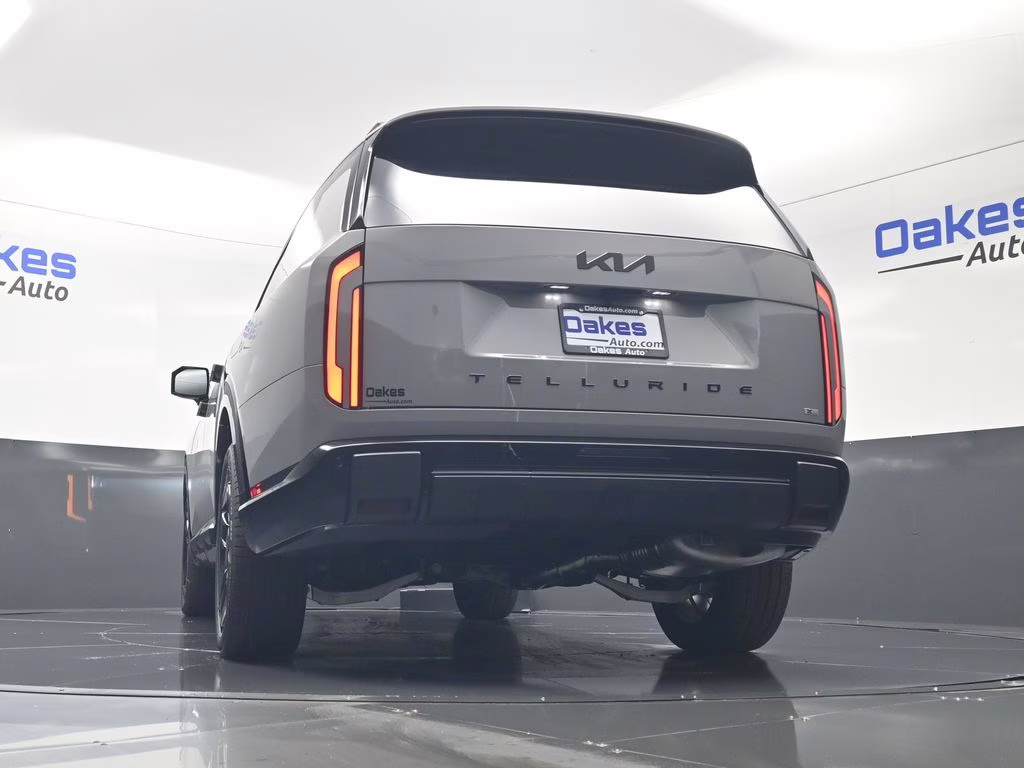2027 Wolf Gray Kia Telluride X-Line EX AWD SUV