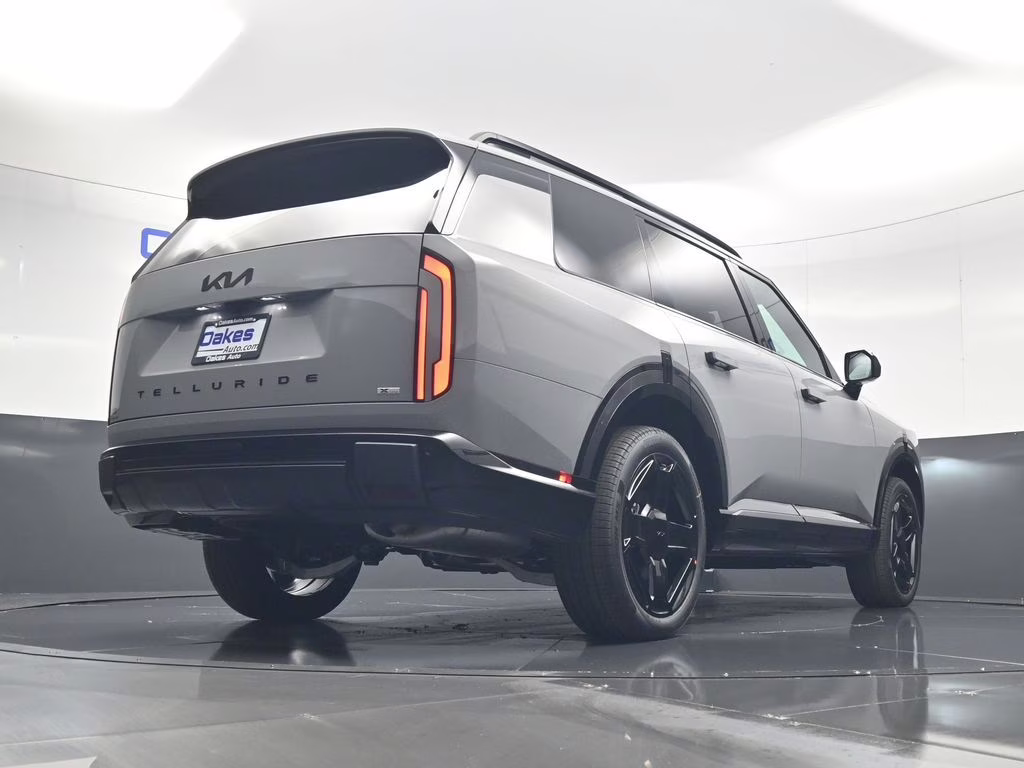 2027 Wolf Gray Kia Telluride X-Line EX AWD SUV
