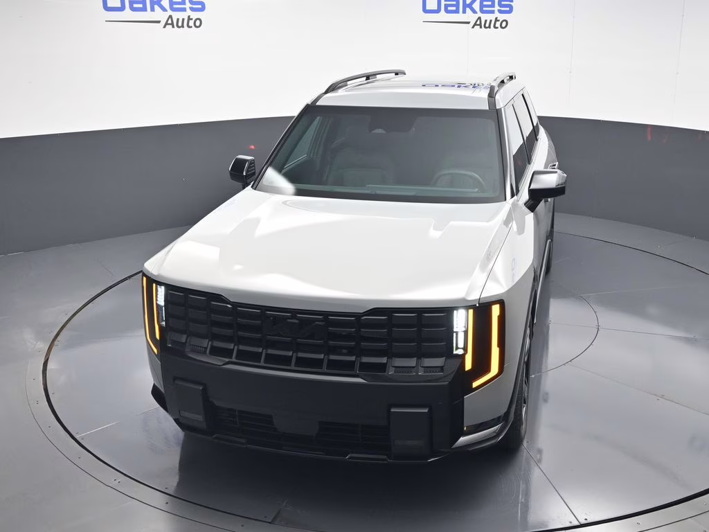 2027 Wolf Gray Kia Telluride X-Line EX AWD SUV