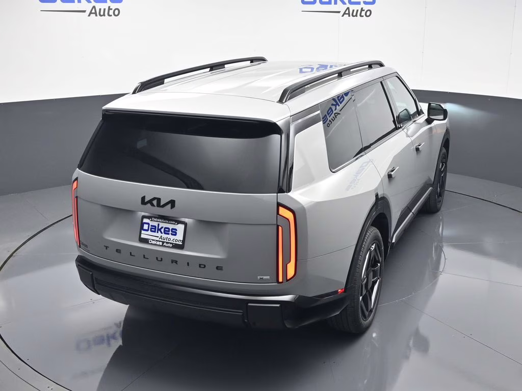 2027 Wolf Gray Kia Telluride X-Line EX AWD SUV
