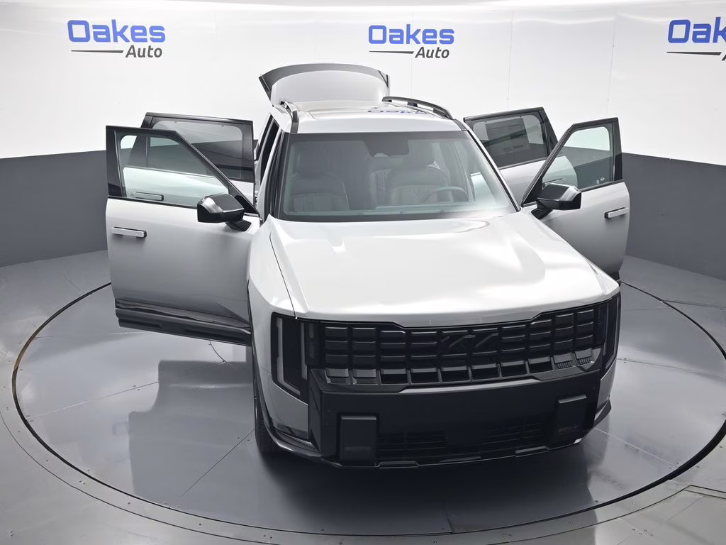 2027 Wolf Gray Kia Telluride X-Line EX AWD SUV