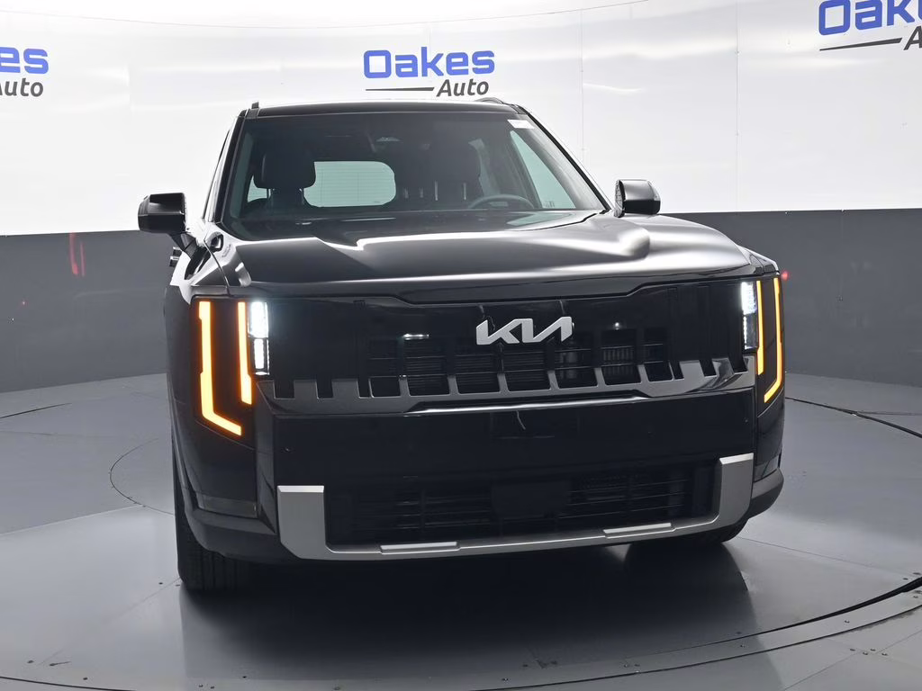 2027 Ebony Black Kia Telluride Hybrid EX AWD SUV